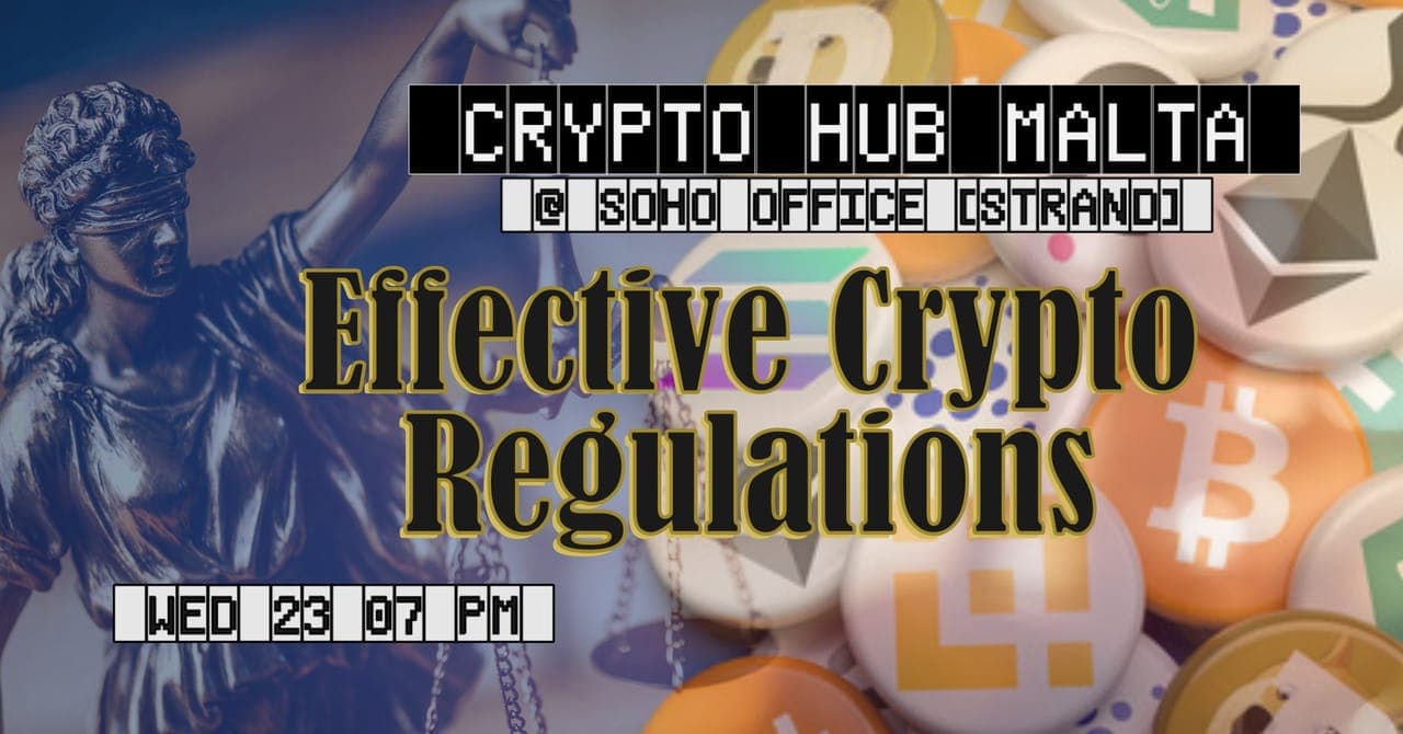Crypto Hub Malta – Effective Crypto Regulations