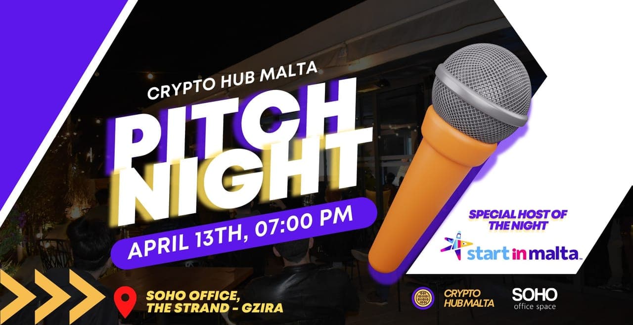 Crypto Hub Malta – Pitch-Night