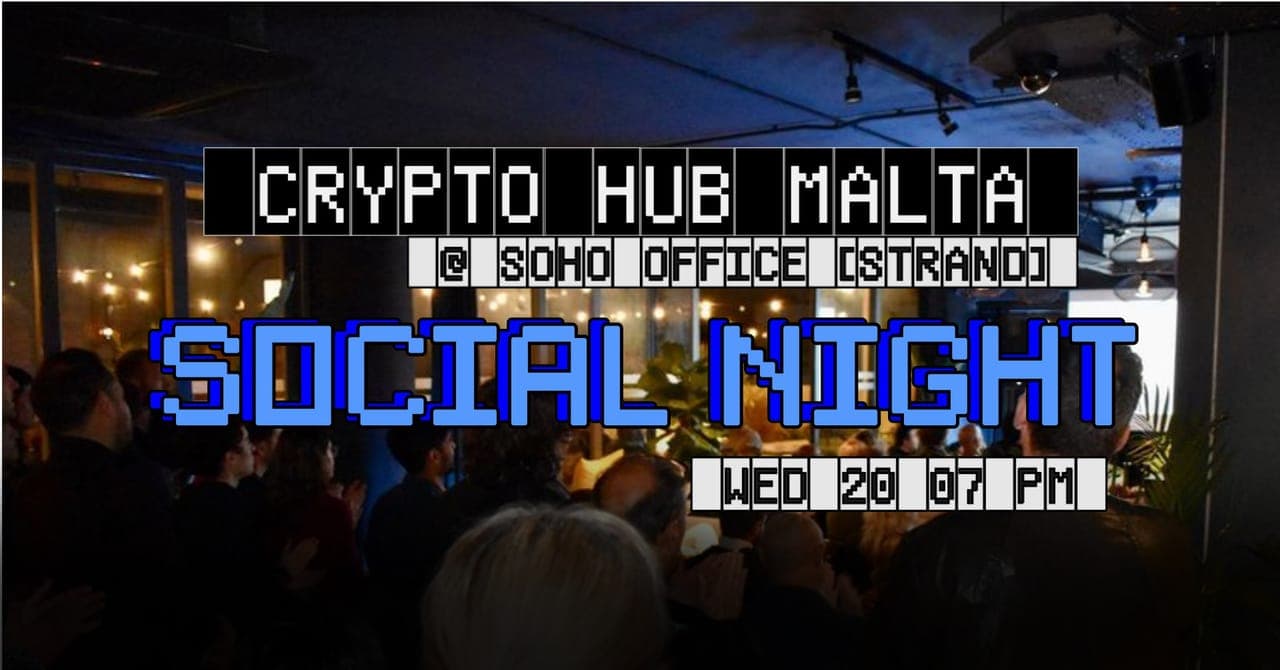 Crypto Hub Malta – Social Night
