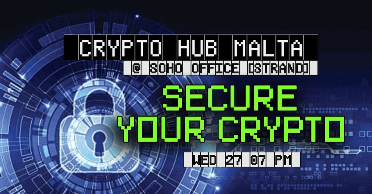 Crypto Hub Malta – Secure Your Crypto