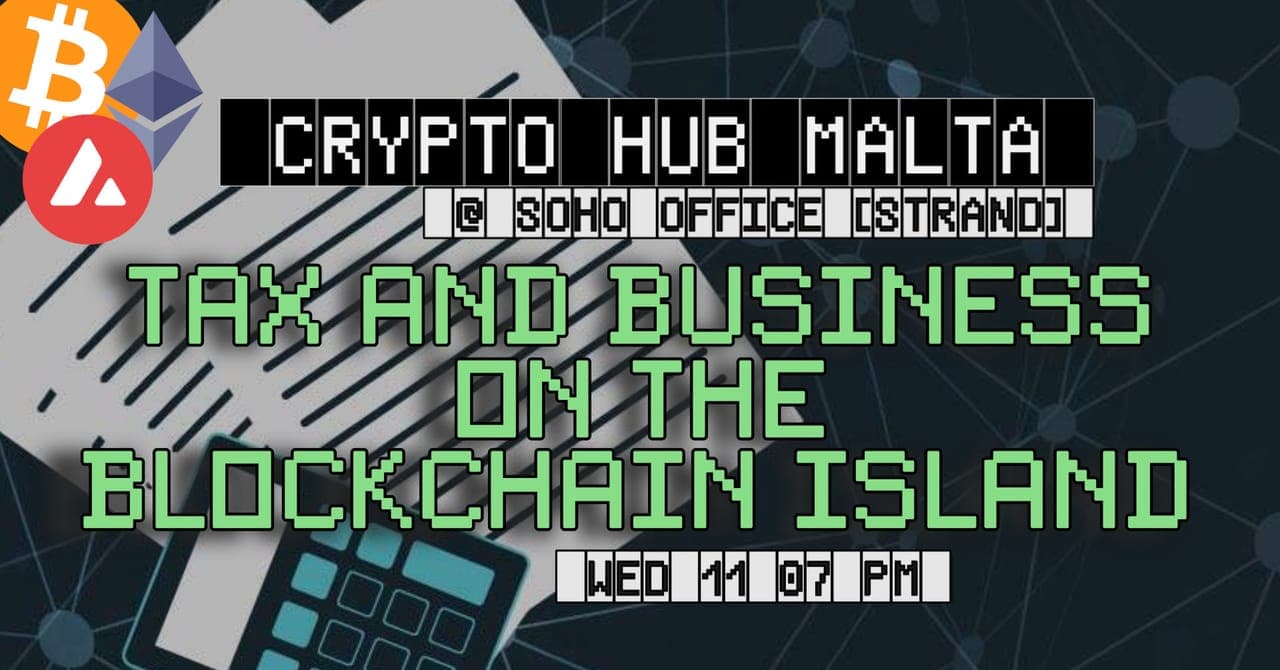 Tax and Business on the Blockchain Island