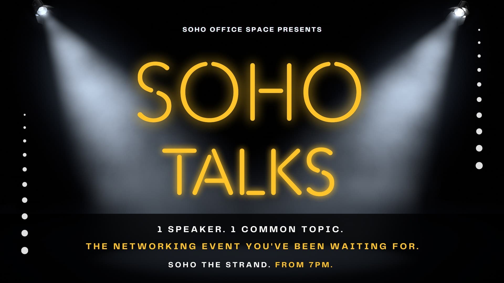 SOHO TALKS x Crypto Hub Malta: AR Technologies & Its Application to the E-Commerce World