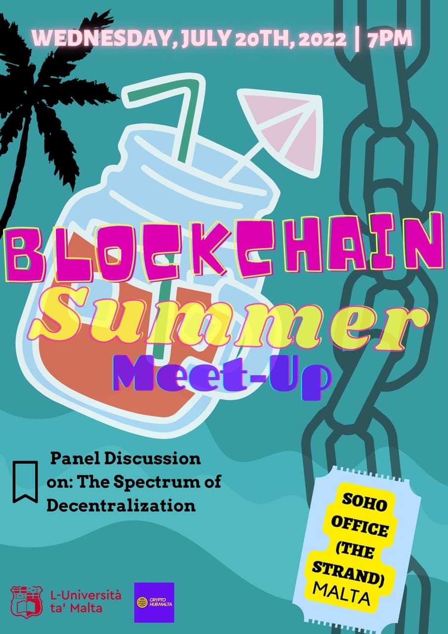 Blockchain Summer Meet-up