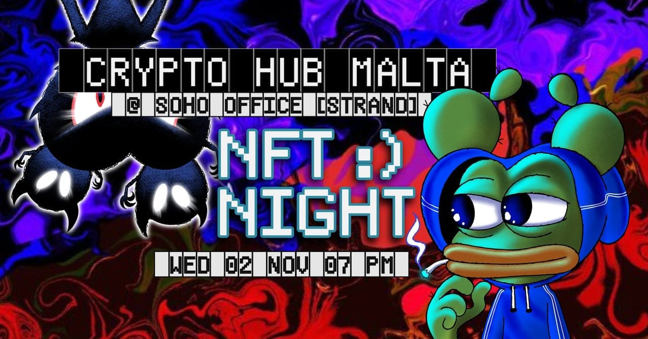 Crypto Hub Malta - NFT Night