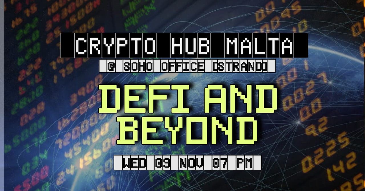 DeFi and beyond