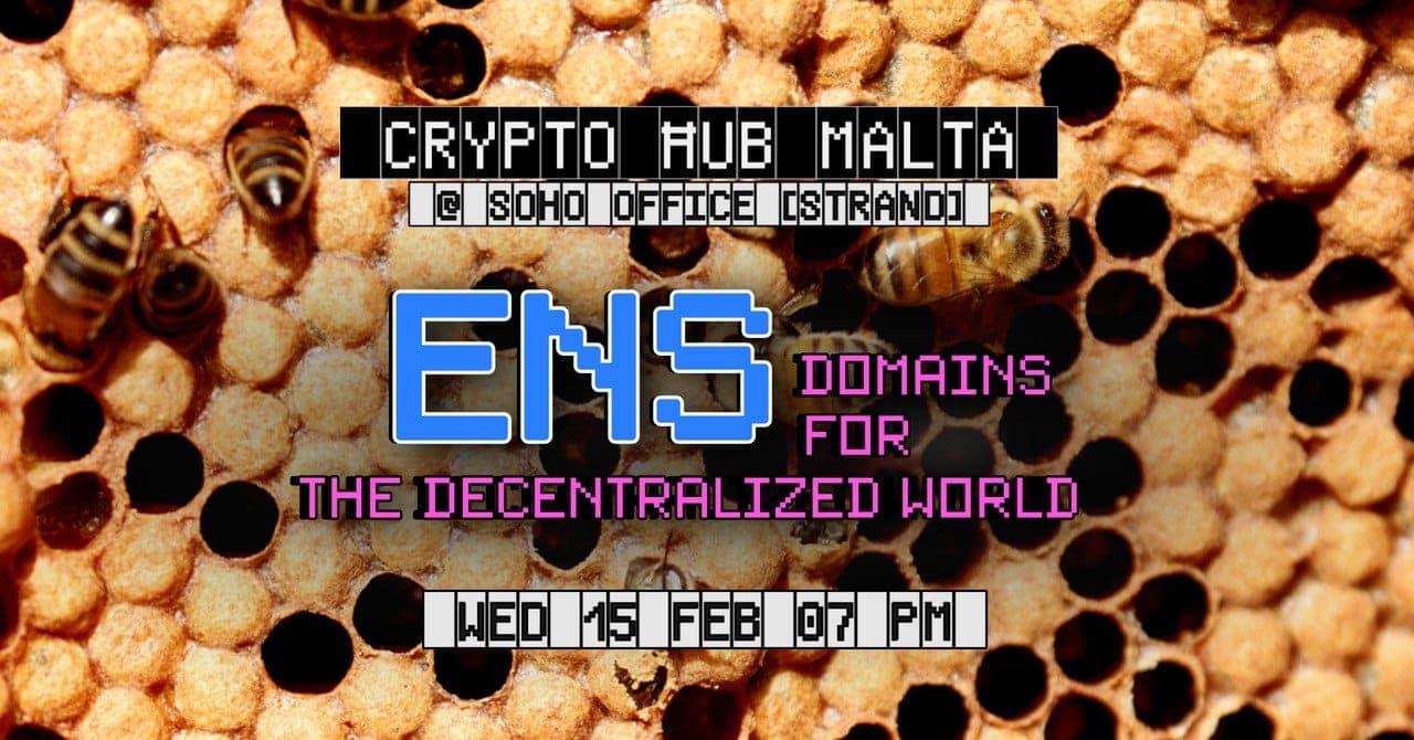 ENS. Domains for the Decentralized World