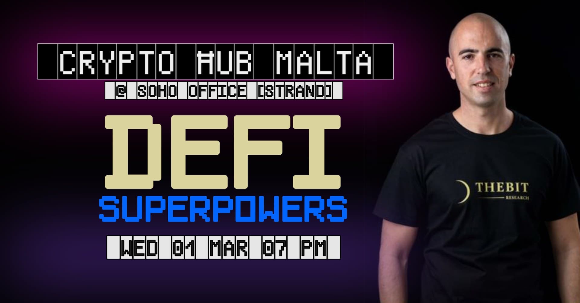 Crypto Ħub Malta – DeFi Superpowers