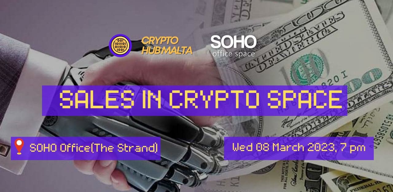 Sales in the Crypto Space