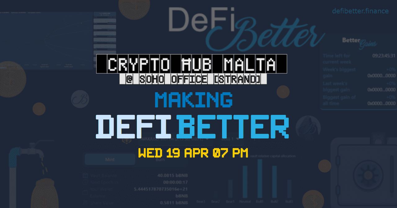 DeFi Better