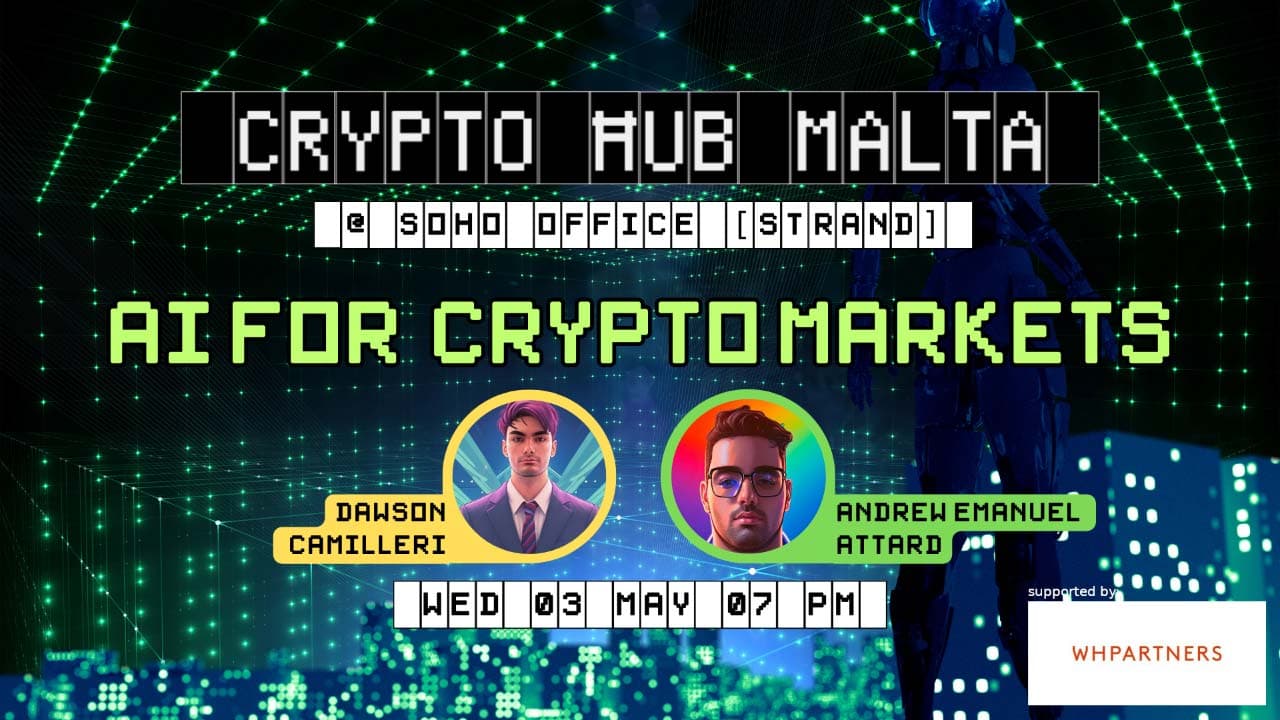 Crypto Ħub Malta - AI for Crypto Markets