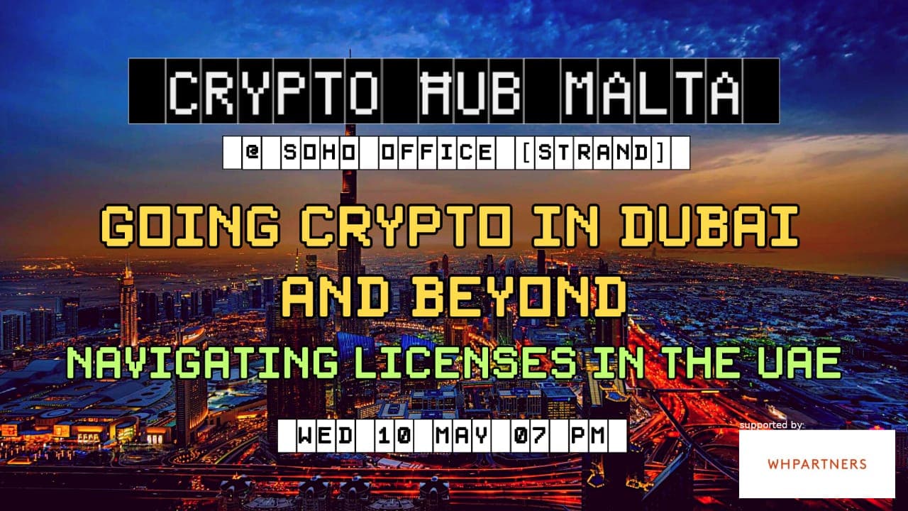Going Crypto in Dubai and Beyond Navigating Licences in the UAE