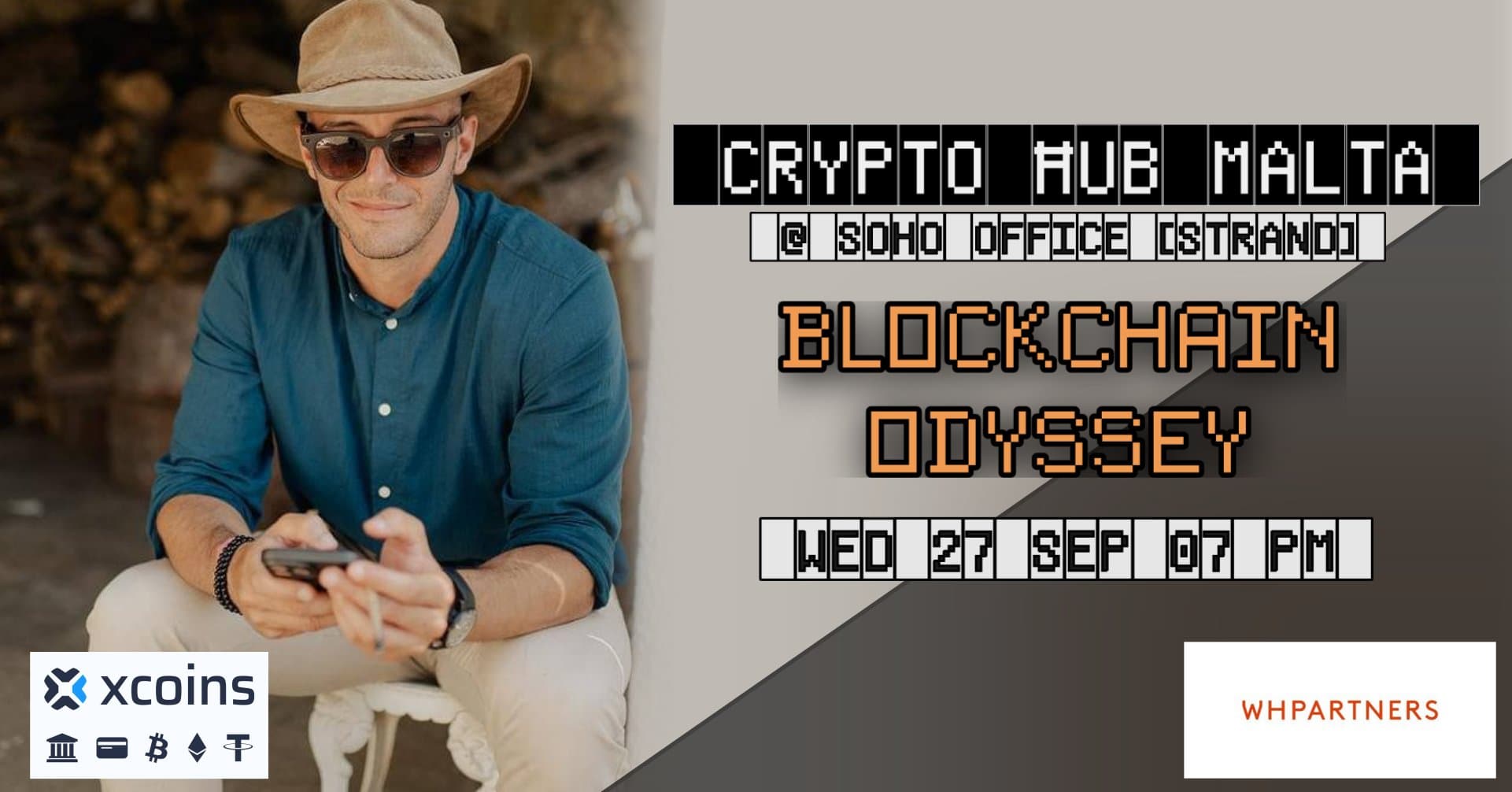 Crypto Ħub Malta – Blockchain Odyssey