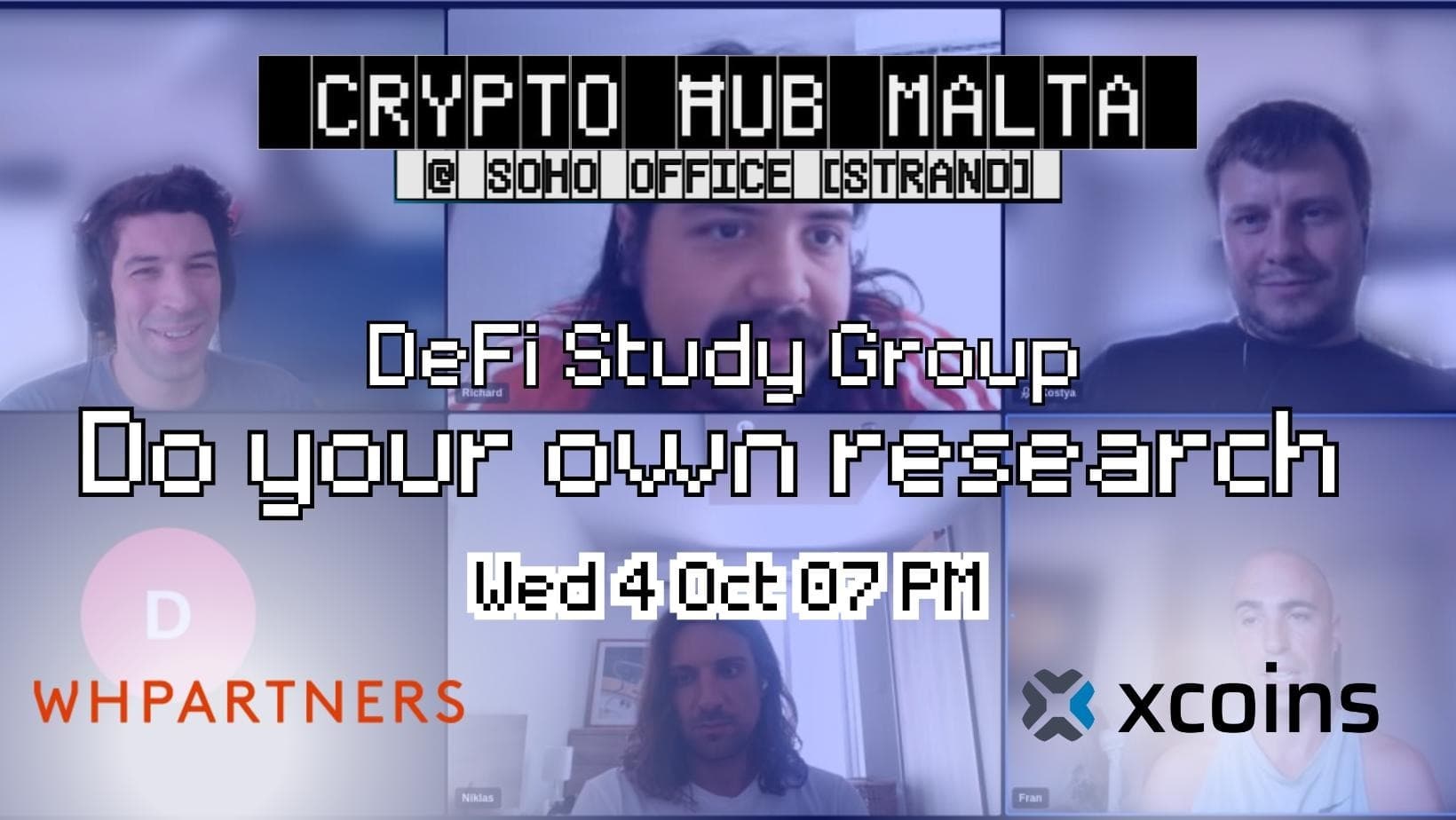 DeFi Study Group - Do Your Own Research