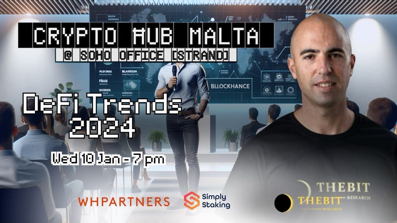 Crypto Ħub Malta – DeFi Trends 2024