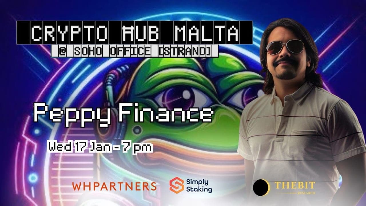 Crypto Ħub Malta – Peppy Finance