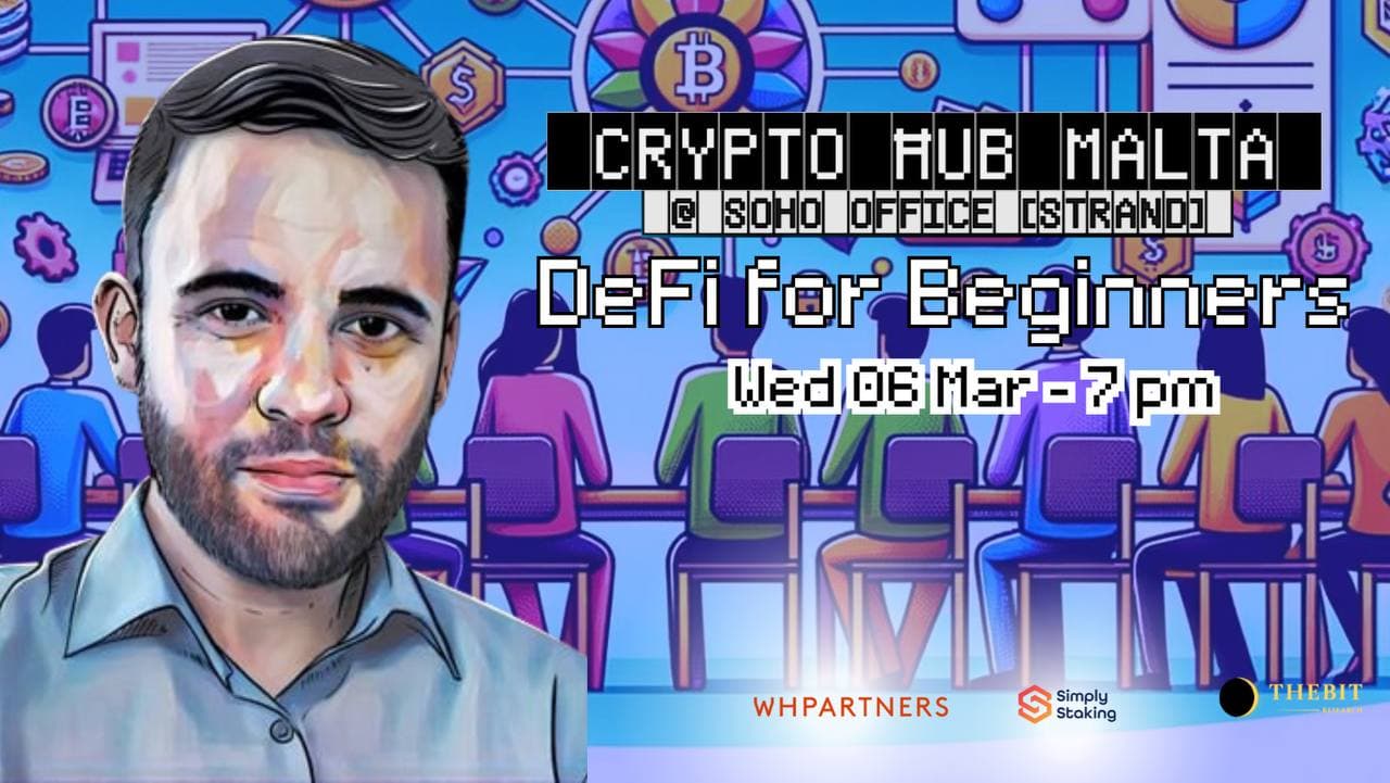 Crypto Ħub Malta – Sonar - DeFi for Beginners