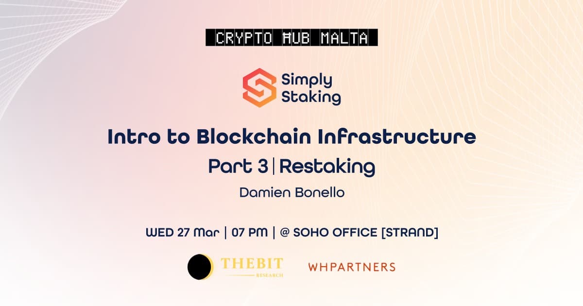 Crypto Ħub Malta – Re-staking