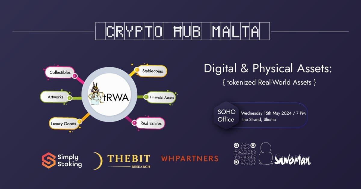 Digital & Physical Assets: tokenized Real-World Assets (tRWA)
