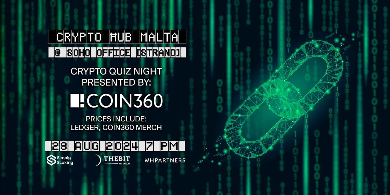 Crypto Ħub Malta – Introduction to COIN360