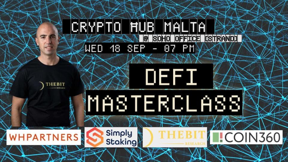 Crypto Ħub Malta – DeFi Masterclass