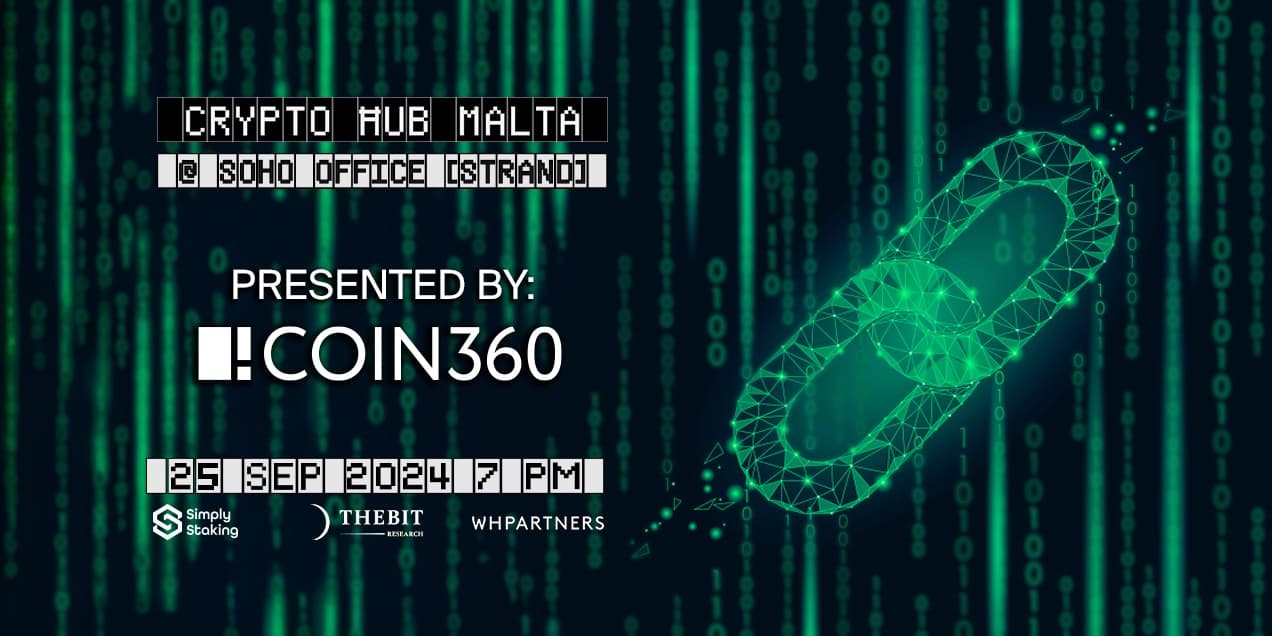 Crypto Ħub Malta – COIN360 Quiz