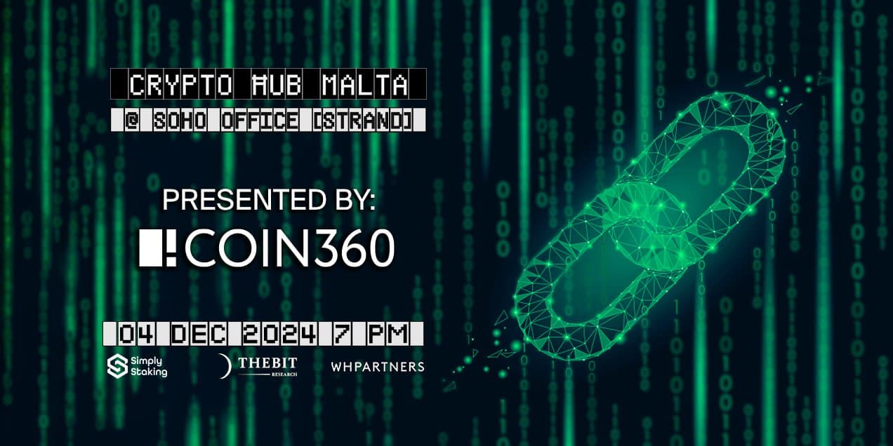 Crypto Ħub Malta – COIN360 Final Quiz