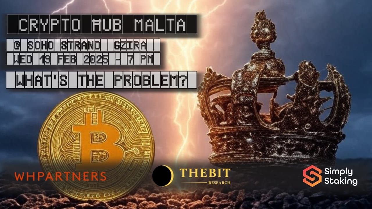 Crypto Ħub Malta – What’s the Problem