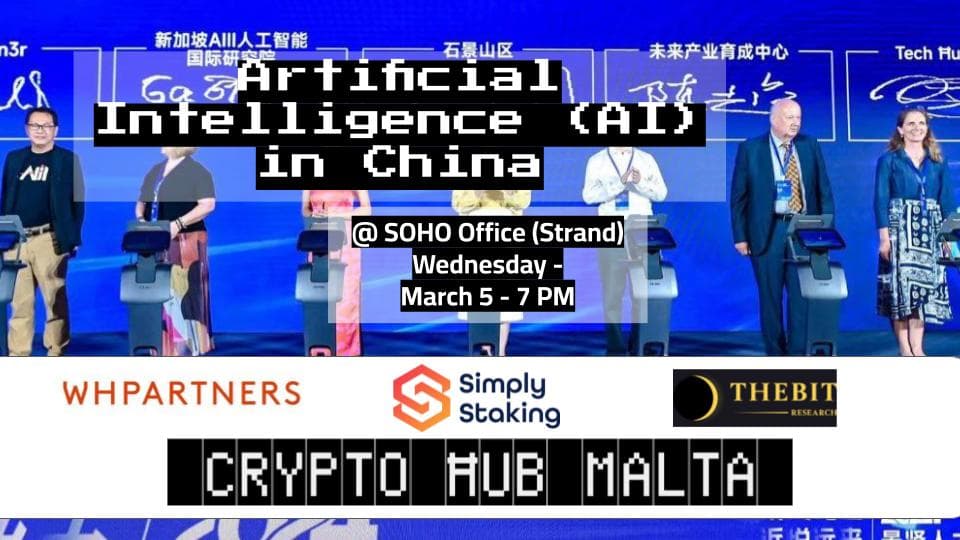 Tech Ħub Malta – AI in China