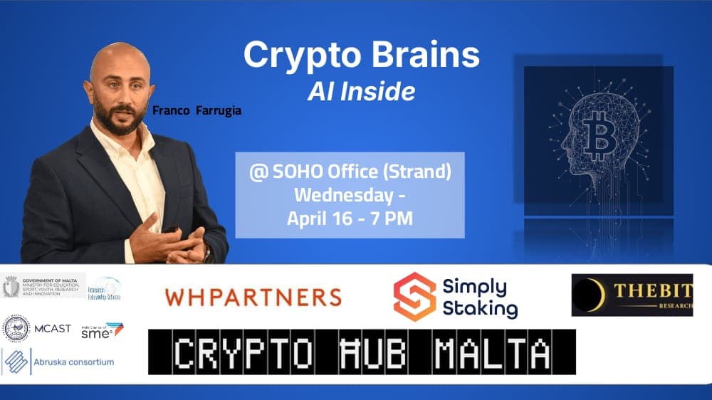 Crypto Brain – AI inside