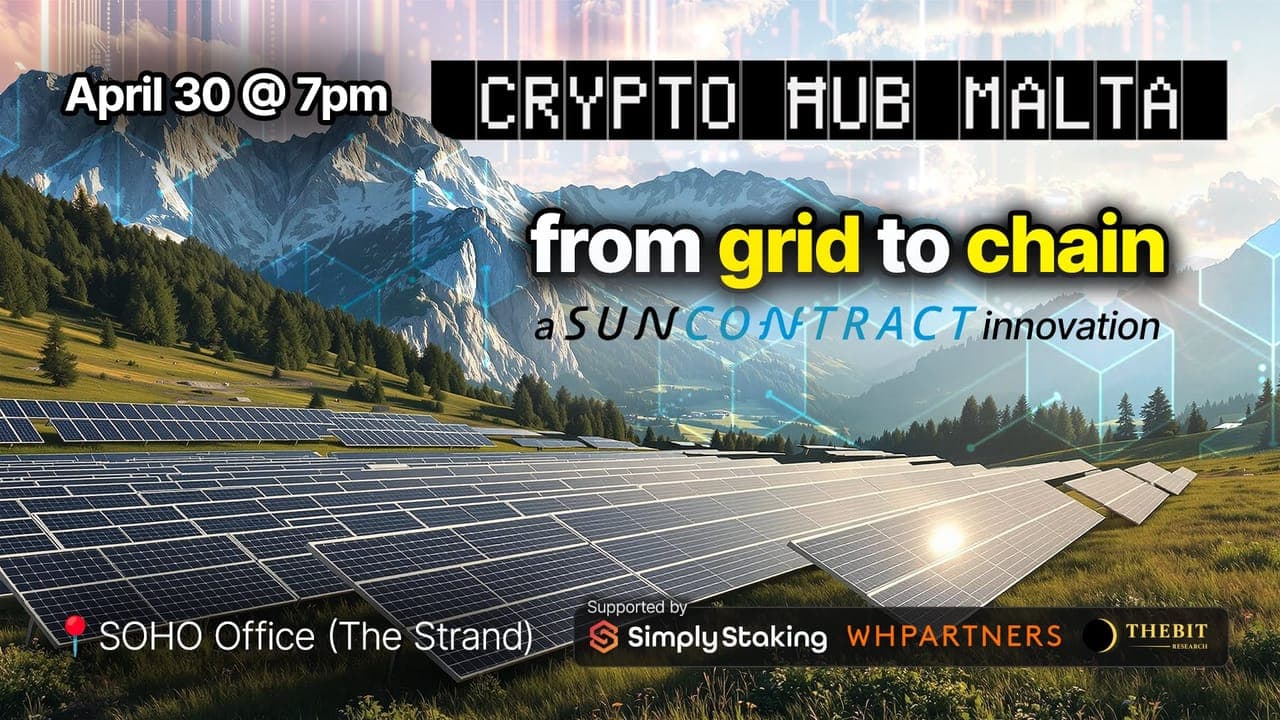 From Grid to Chain – A SunContract Innovation
