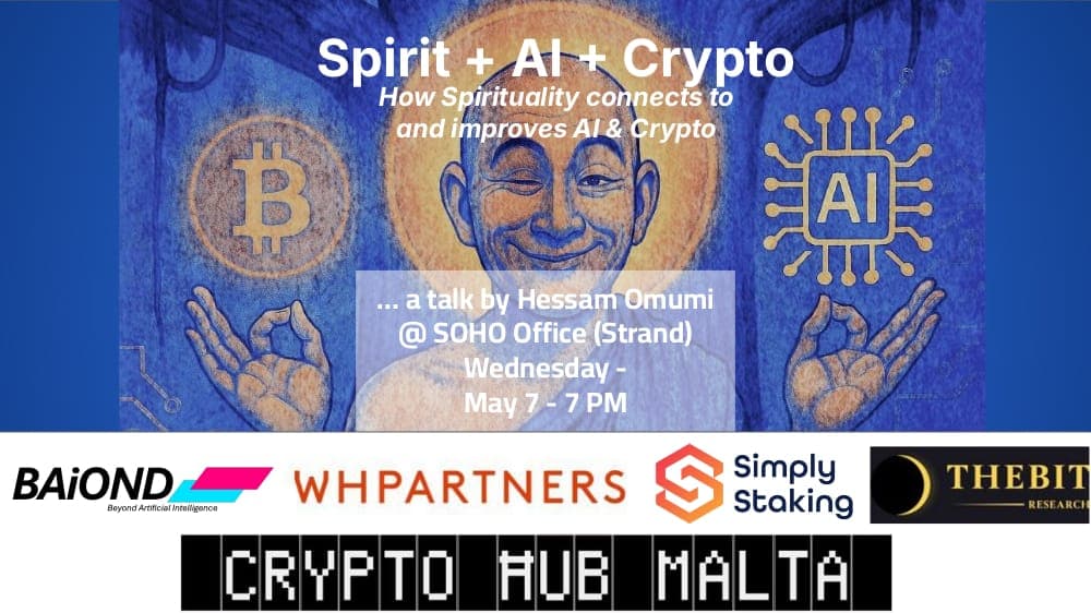 Crypto Ħub Malta: Spirit + AI + Crypto
