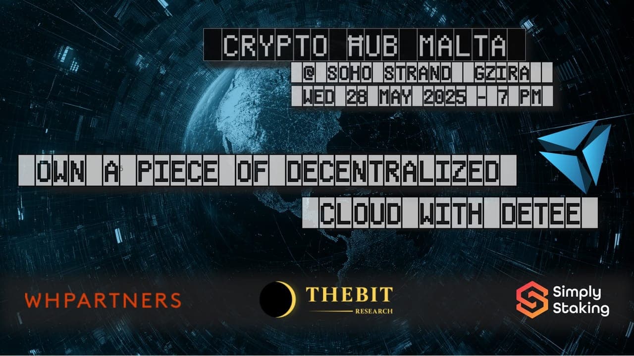 Own a Piece of the Decentralized Cloud with DeTEE