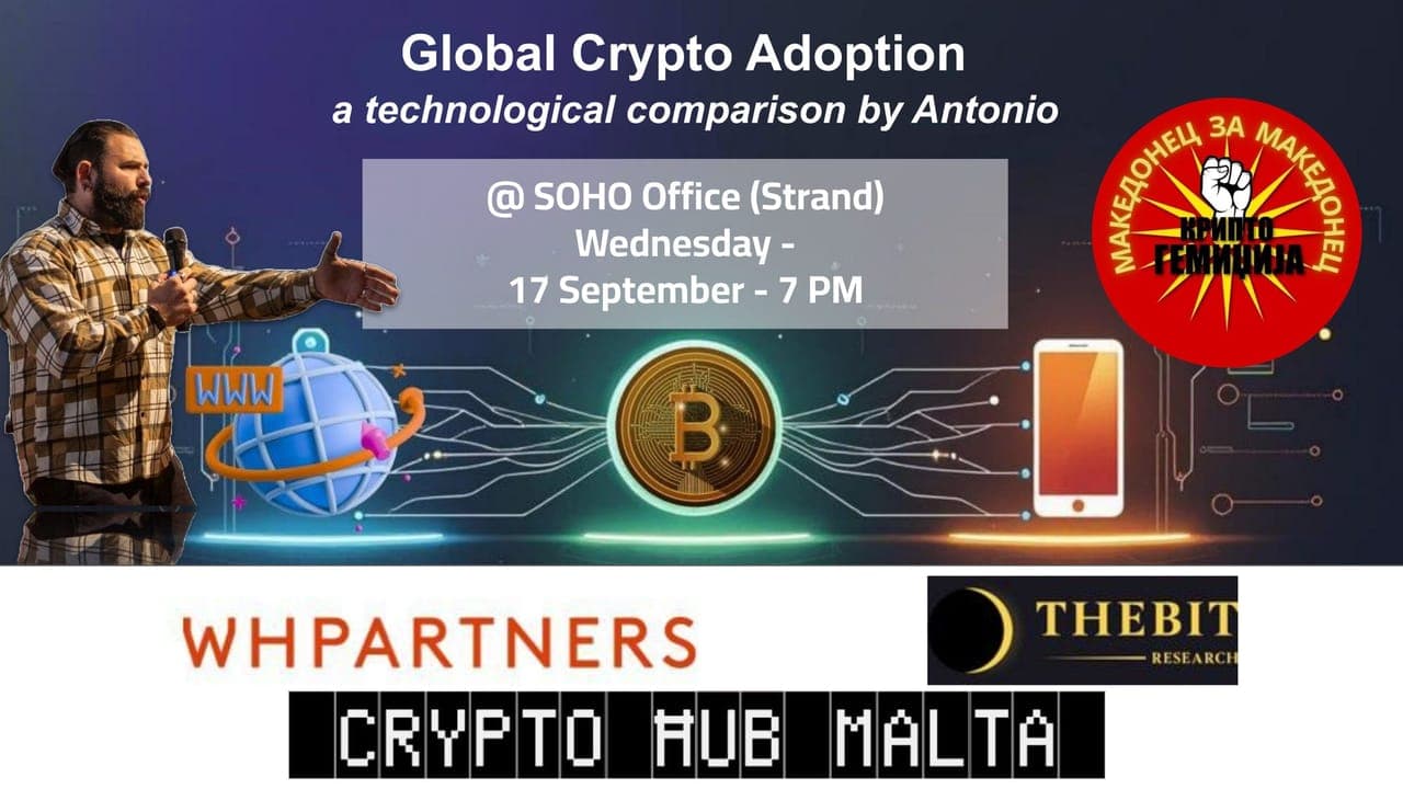 Global Crypto Adoption – a technological comparison by Antonio