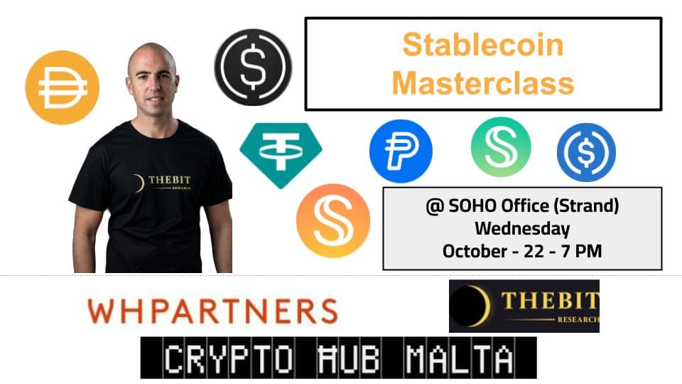 Crypto Ħub Malta – Stablecoin Masterclass