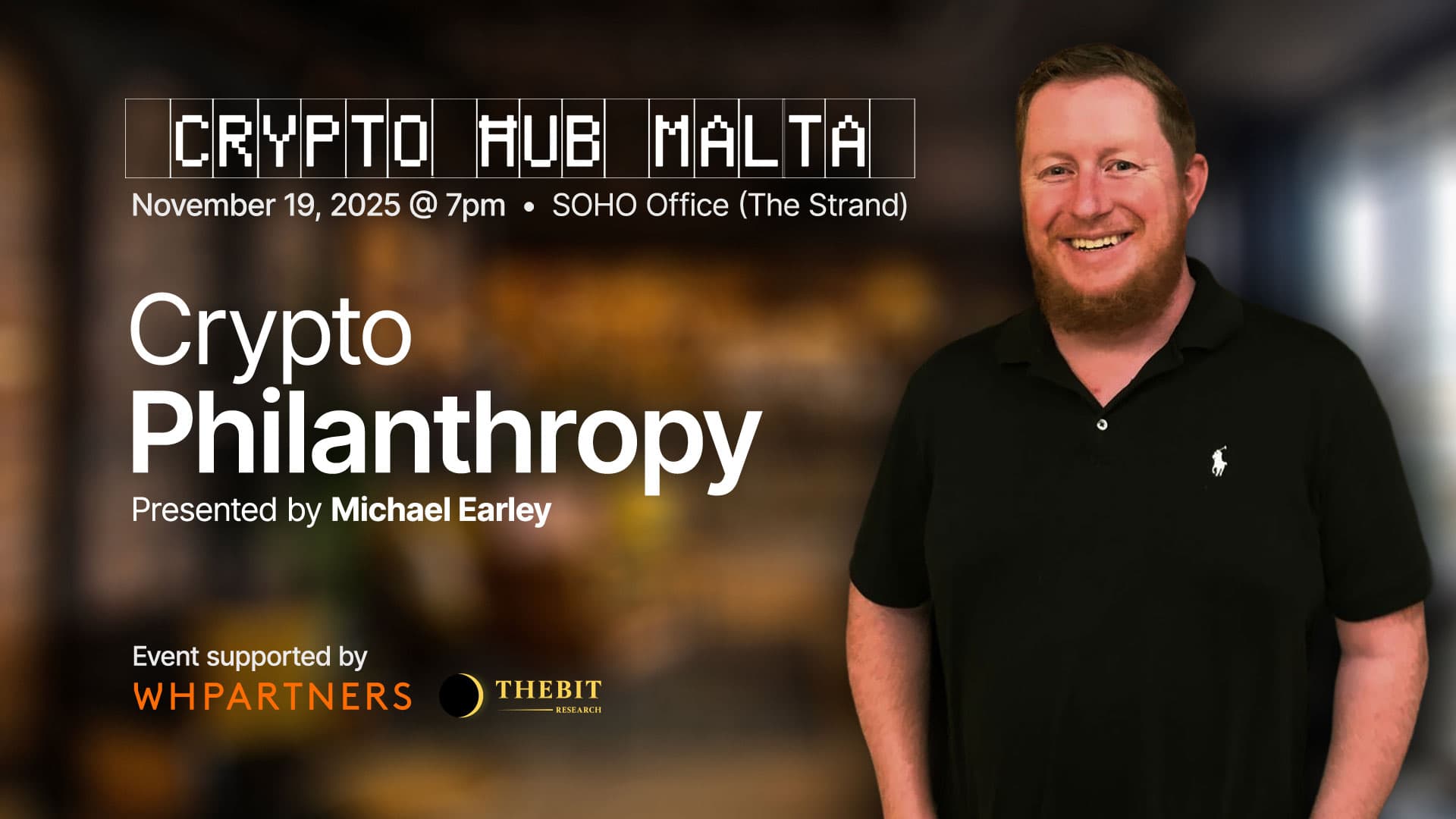 Crypto Ħub Malta – Crypto Philanthropy